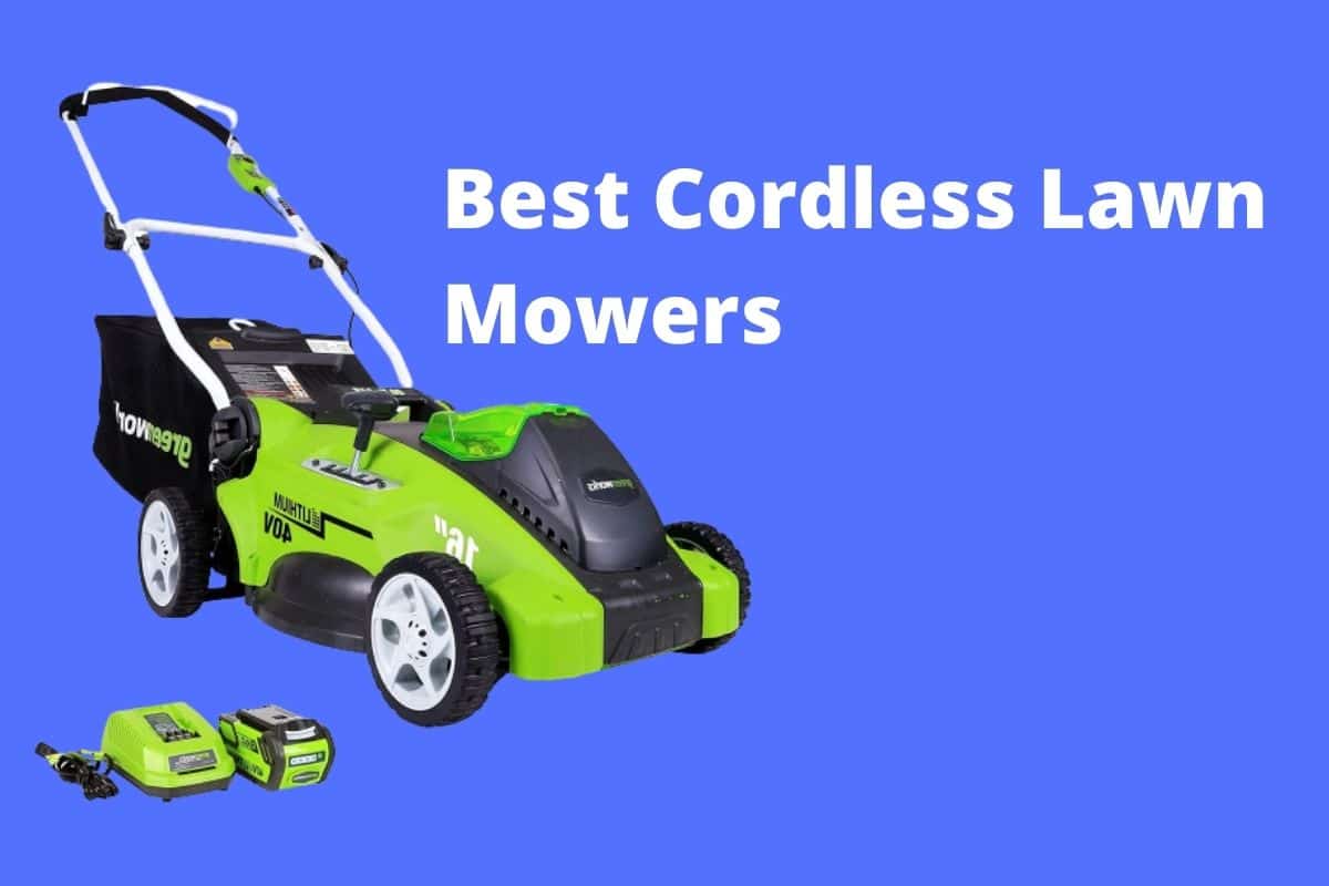 Best Cordless Lawn Mowers 2024 [Review + Buying Guide]