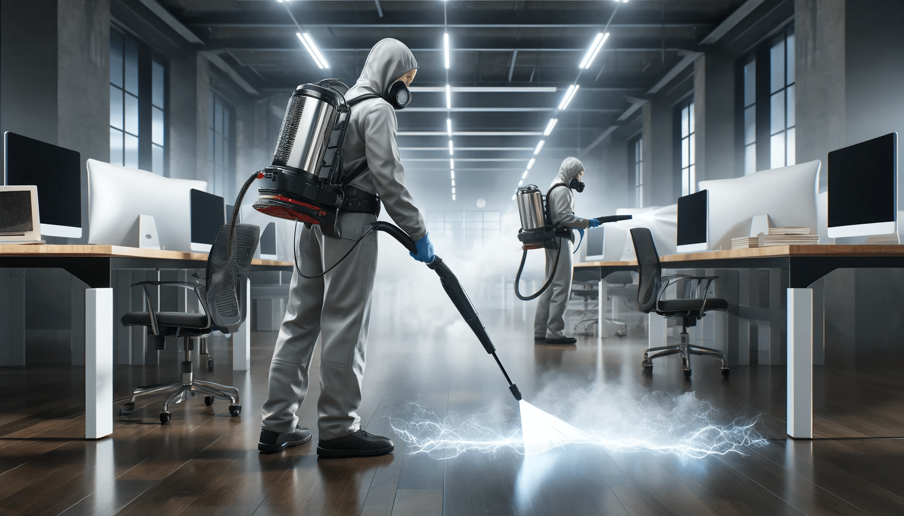 Difference Between Electrostatic Sprayer and Fogger LAWNNNN