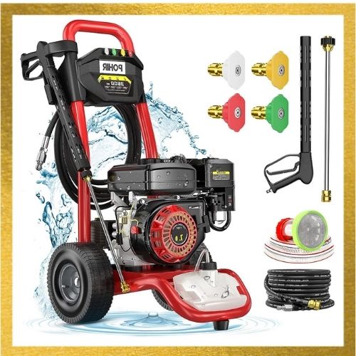 Best Gas Pressure Washer in 2024 (Ultimate Buying Guide)