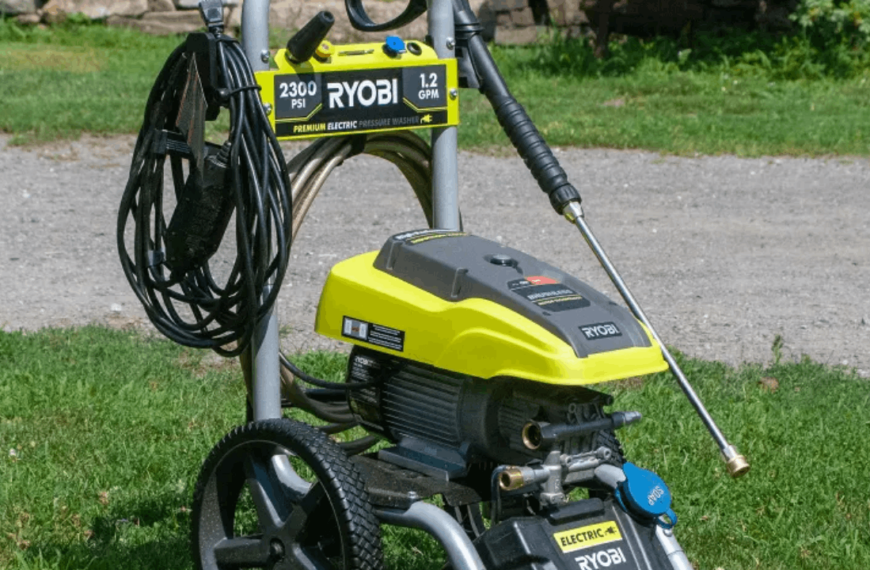How to Set Up an Electric Pressure Washer