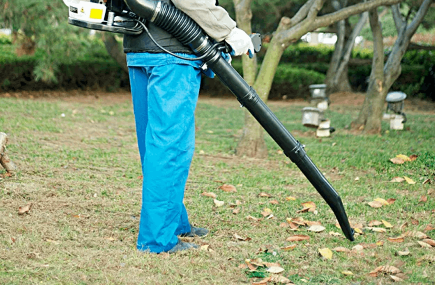 Can You Use a Leaf Blower to Clean Out Your Gutters?