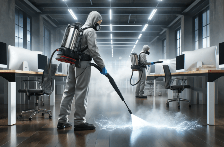 Difference Between Electrostatic Sprayer and Fogger