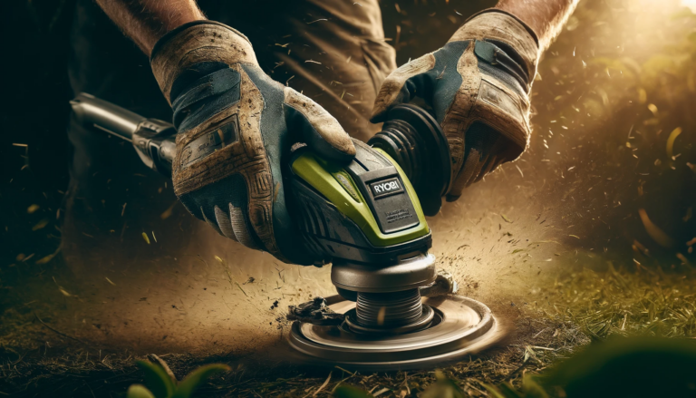 How to Remove Ryobi String Trimmer Head - LAWNNNN