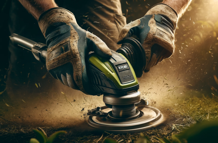 How to Remove Ryobi String Trimmer Head